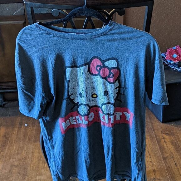 Zara | Tops | Zara X Hellokitty Age Worn Tshirt Small | Poshmark